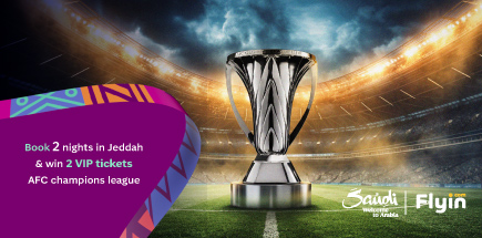 2 Nights in Jeddah. 2 VIP Tickets. Your Call.